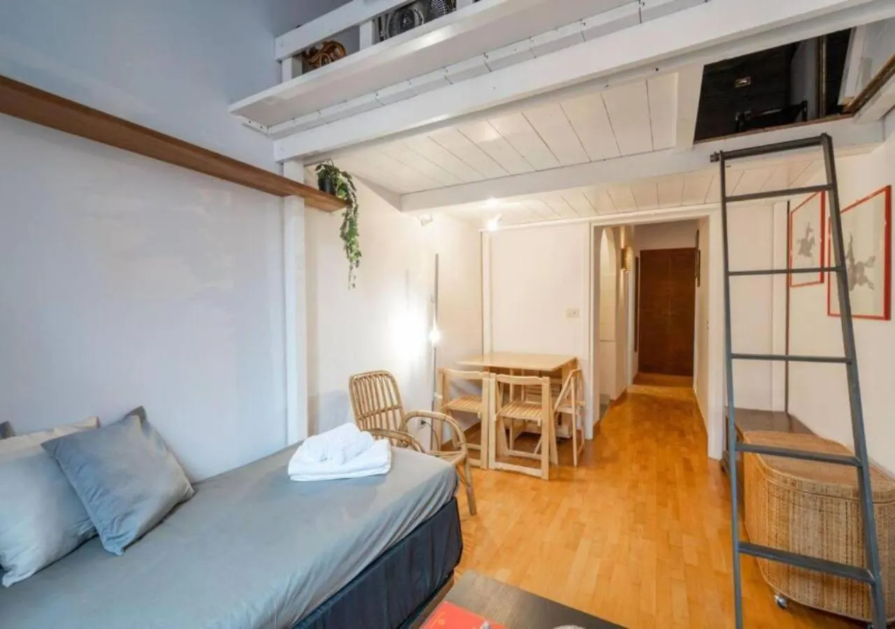Appartement Trastevere - Rome Strategic And Comfortable Loft