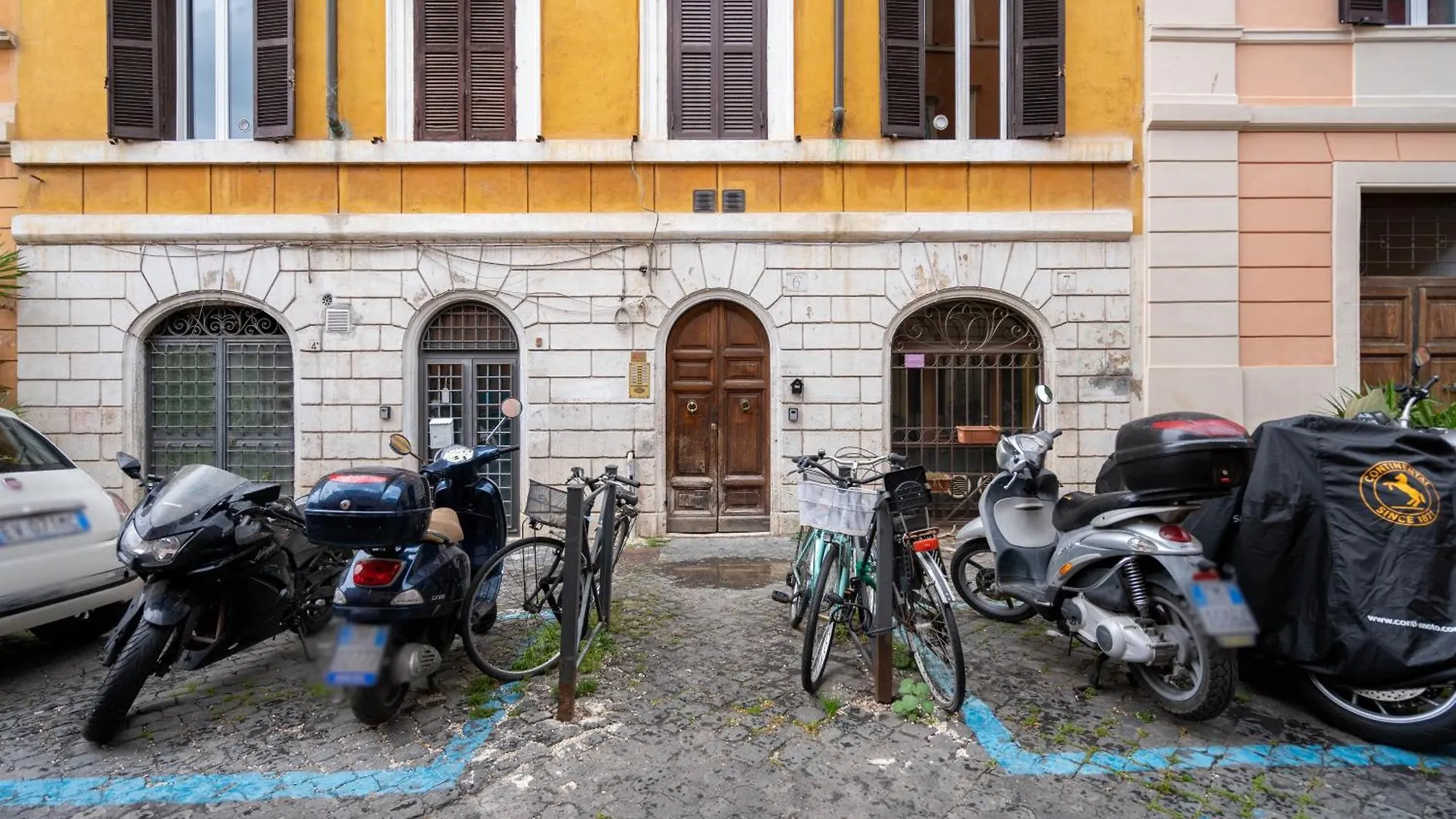Appartement Trastevere - Rome Strategic And Comfortable Loft Italie