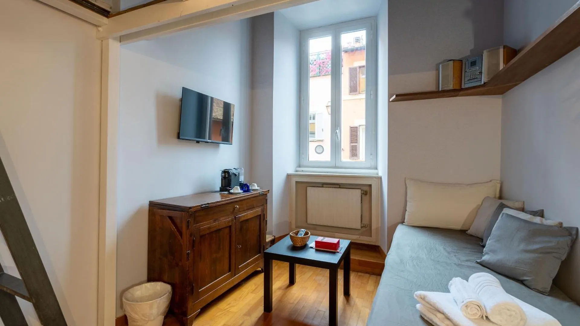 Appartement Trastevere - Rome Strategic And Comfortable Loft