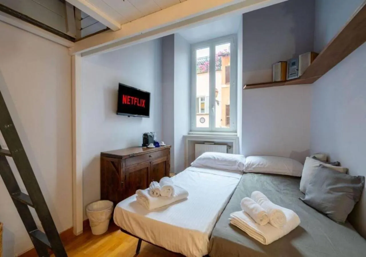 Trastevere - Rome Strategic And Comfortable Loft Apartment 0*,