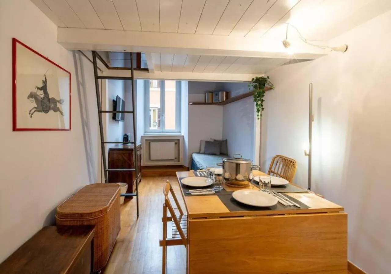 Trastevere - Rome Strategic And Comfortable Loft Apartment