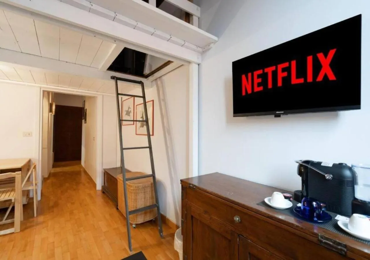Trastevere - Rome Strategic And Comfortable Loft Apartment