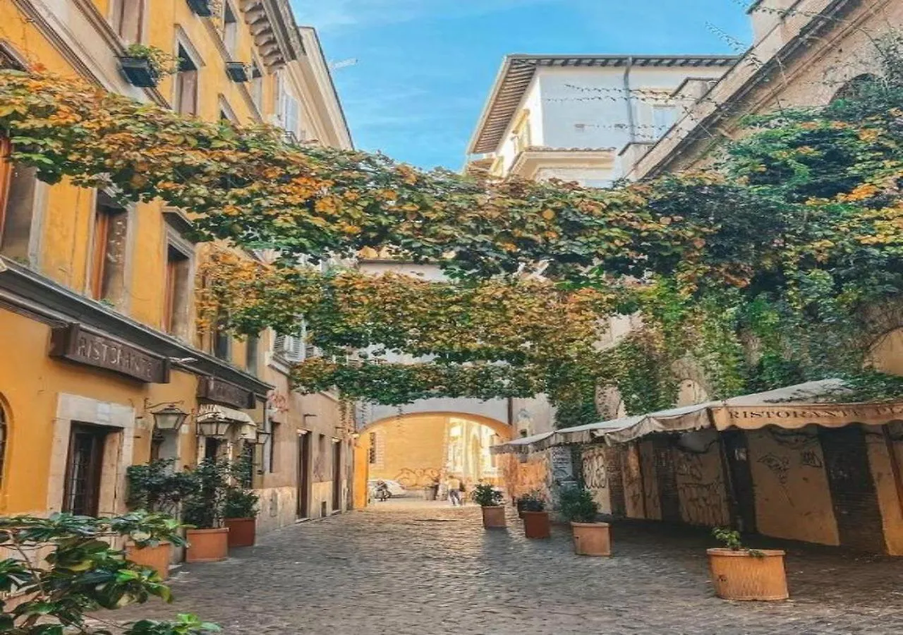 Trastevere - Rome Strategic And Comfortable Loft Apartment
