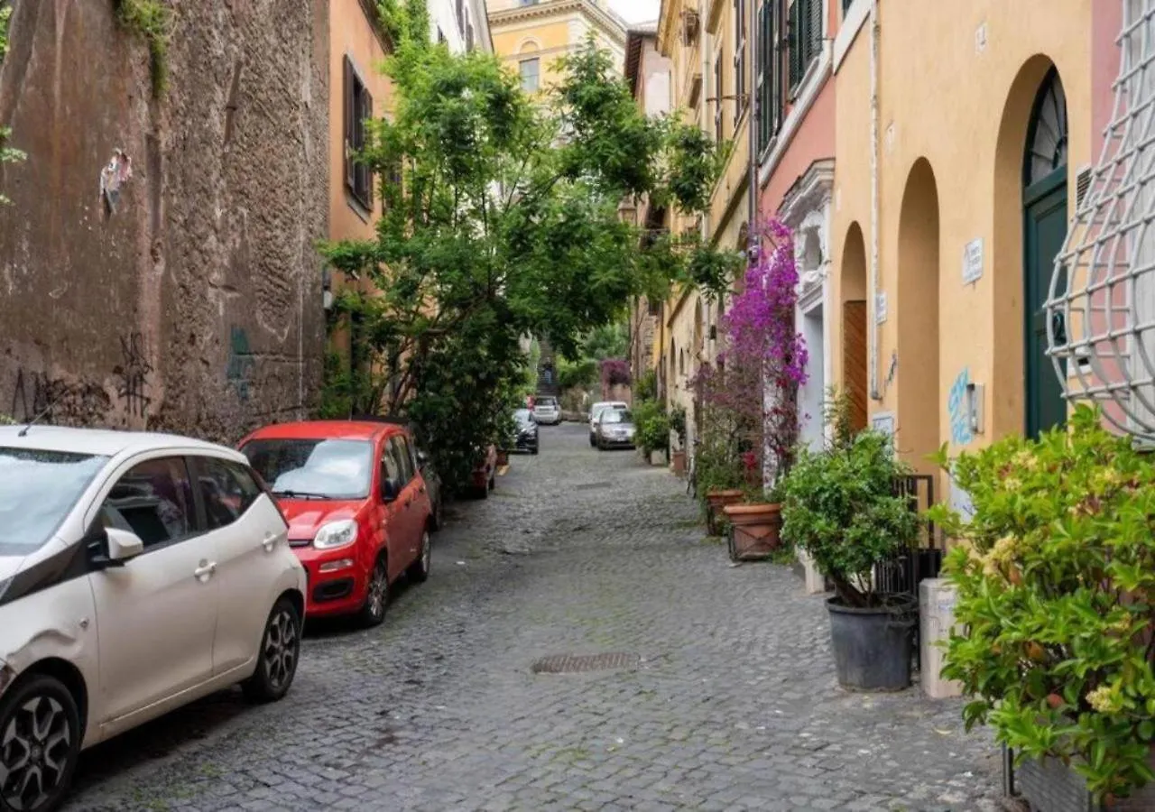 Trastevere - Rome Strategic And Comfortable Loft Apartment Italy